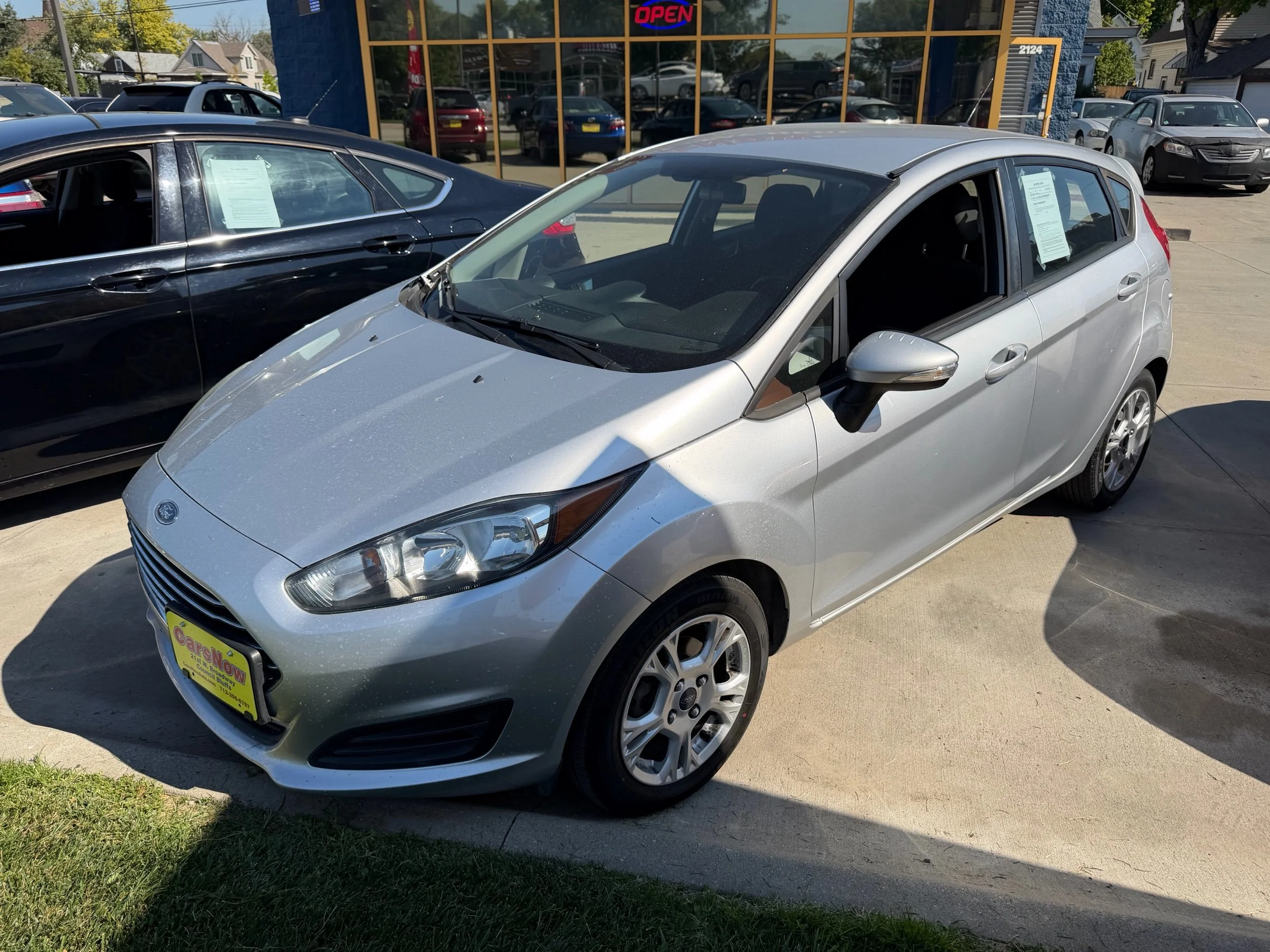 2014 FORD FIESTA