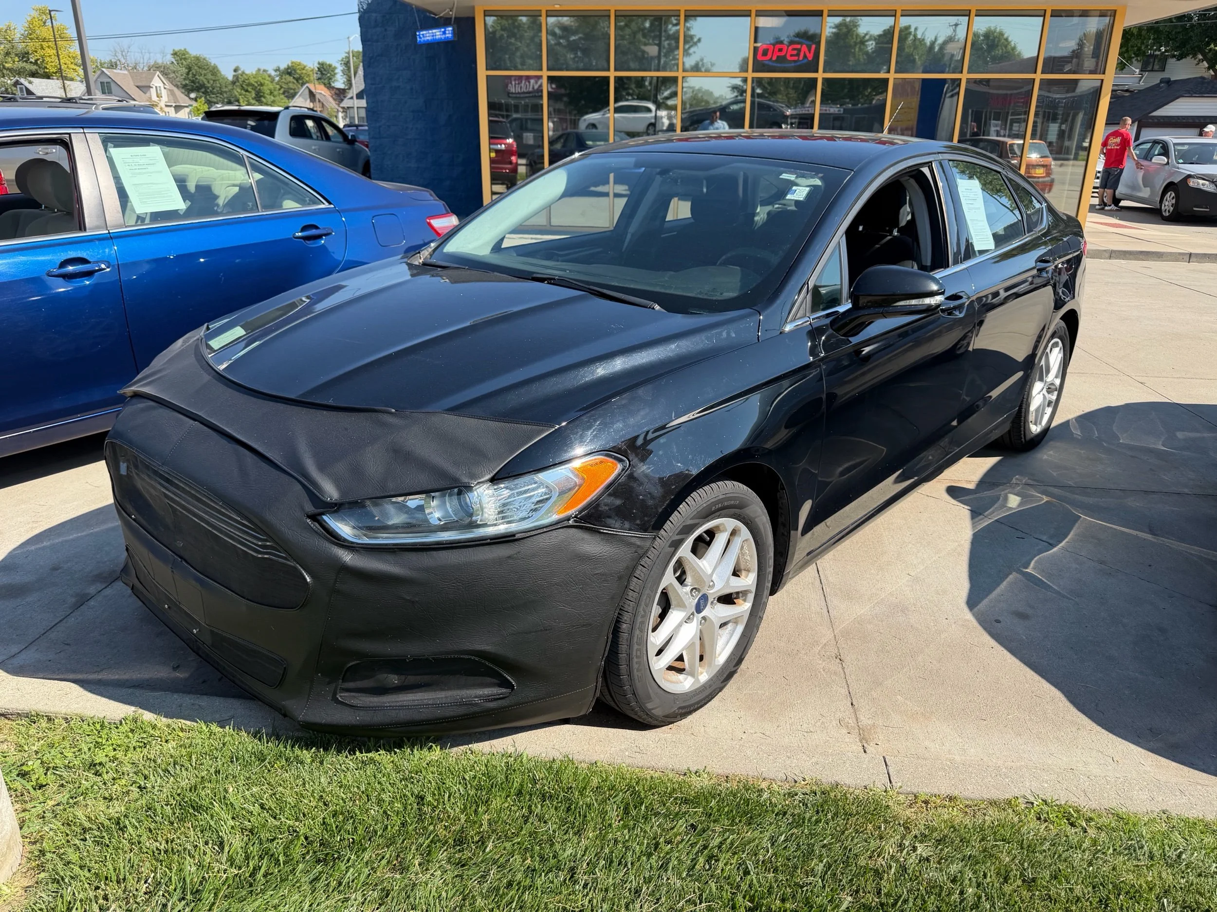2016 FORD FUSION