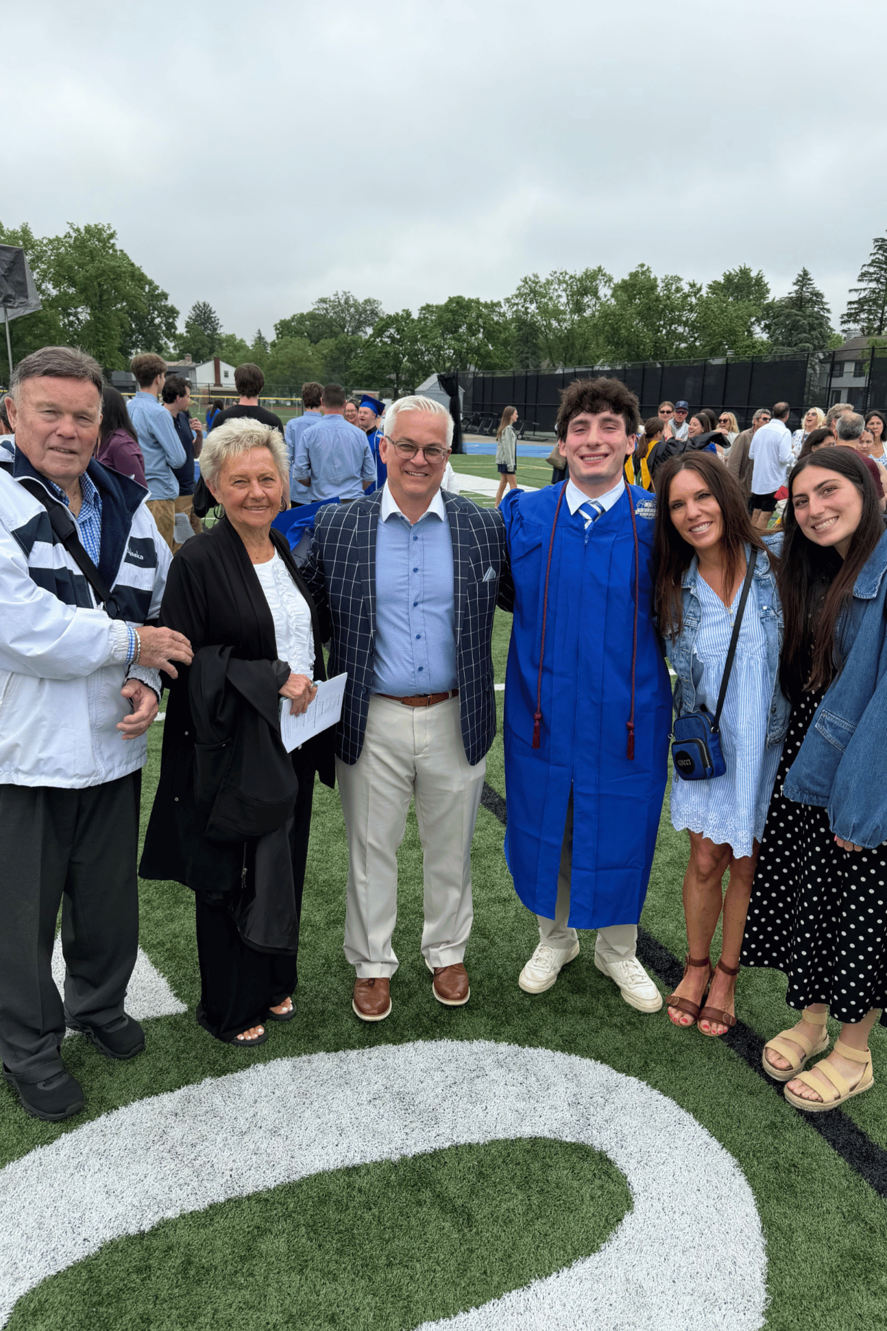 Kaleb Krasnow Bexley 2026 Graduation Family Bexley High School Bexley OH Ohio