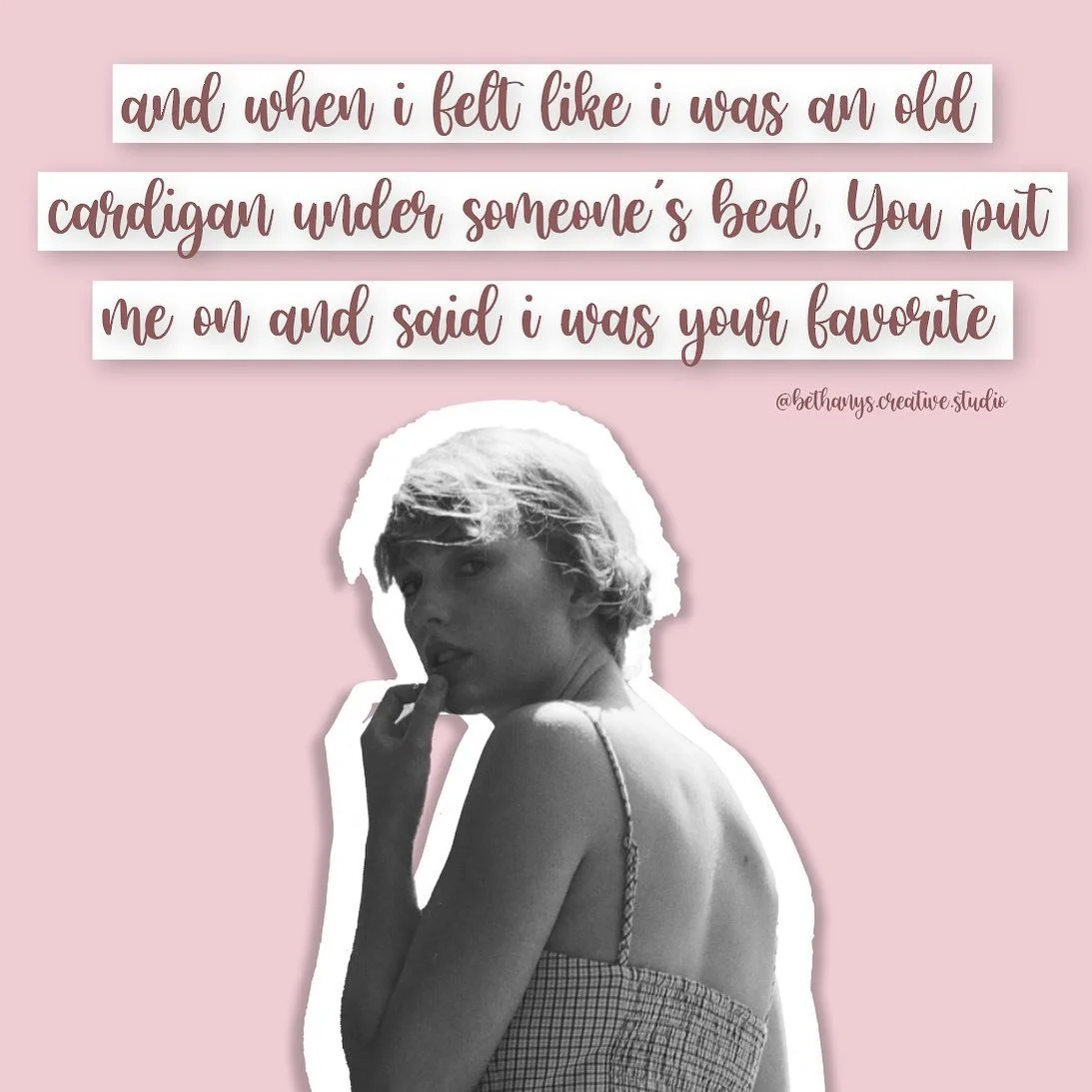 this is a little something I threw together this morning bc I literally am obsessed with folklore!! My fav song is Betty&hearts;️