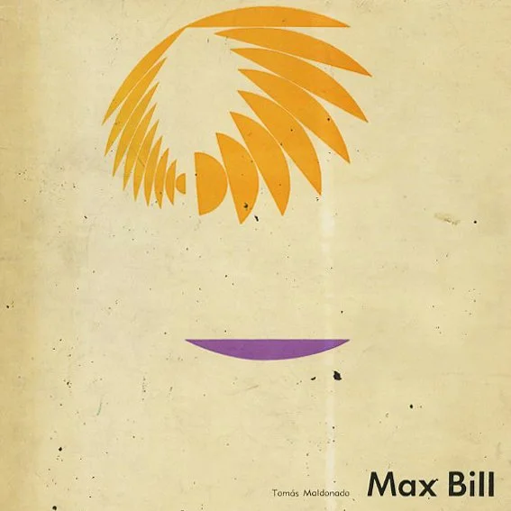 BILL, Max. Tomás Maldonado and Max Bill: MAX BILL. Buenos Aires: Editorial Nueva Visión, 1955.