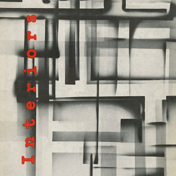 Interiors, April 1954. New York: Whitney Publications, Olga Gueft [Editor], Cover by Martin Rosenweig.