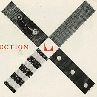 HERMAN MILLER. Eames, Girard, Nelson: A Herman Miller Cross Section [brochure title]. Zeeland, MI: The Herman Miller Furniture Company, [1956].