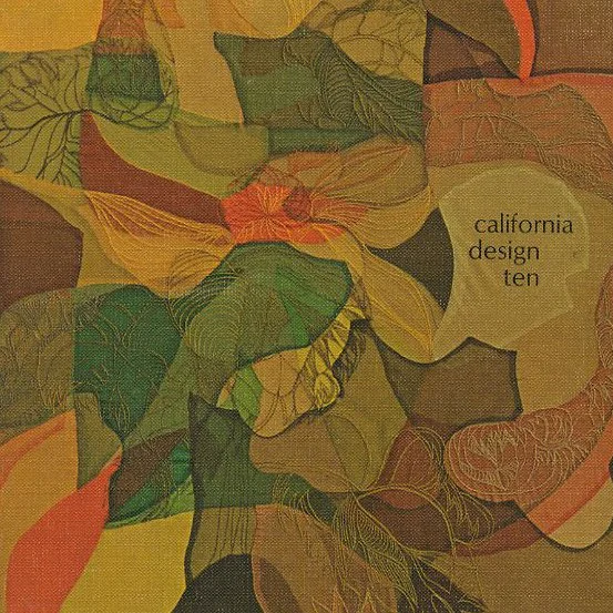 CALIFORNIA DESIGN / TEN. Pasadena Art Museum / Ward Ritchie Press, 1968. Eudorah M. Moore, et al.