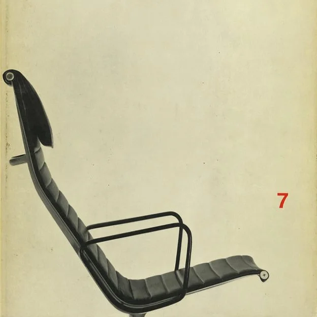 NEW FURNITURE 7 [Neue Möbel /  Muebles Modernos /  Meubles Nouveaux]. Stuttgart: Verlag Gerd Hatje, 1964.