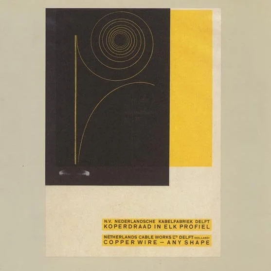RING "NEUE WERBEGESTALTER" AMSTERDAMER AUSSTELLUNG VON 1931  [Typographie kann unter umstanden Kunst Sein]. Landesmuseum Wiesbaden, 1990, Kees Broos [essay].