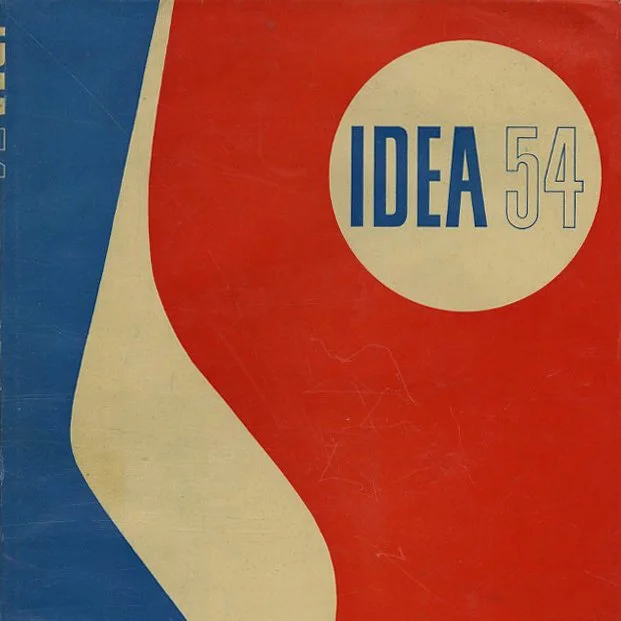 IDEA 54 [International Design Annual . . . ]. Stuttgart: Verlag Gerd Hatje GmbH, 1953. Gerd Hatje, Editor.