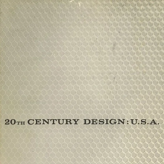 20TH CENTURY DESIGN: U.S.A. [A Survey Exhibition During 1959 - 1960 Co-Sponsored By Eight Museums]. William Friedman [Editor], John Szarkowski [Photographer]. Buffalo Fine Arts/Albright 1960.