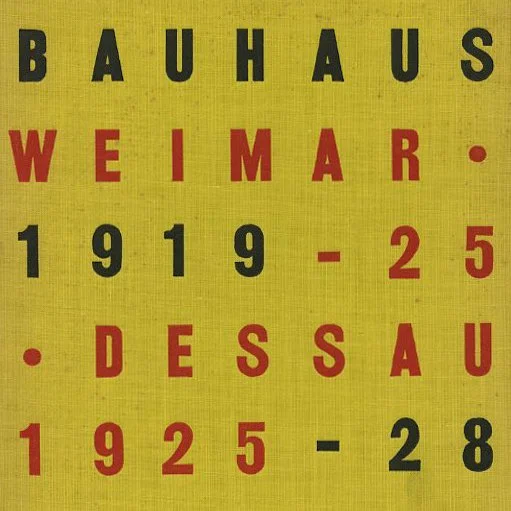 BAUHAUS 1919 – 1928. New York: Museum of Modern Art, 1938. Herbert Bayer, Walter Gropius and Ise Gropius [Editors].