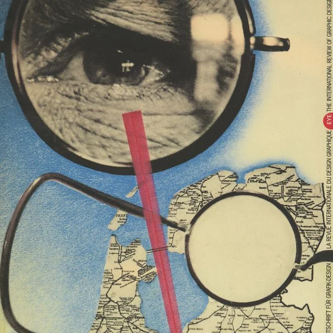 Eye no. 1. Rick Poynor [Editor]; London: Wordsearch Ltd., Volume 1, Number 1 Autumn 1990.