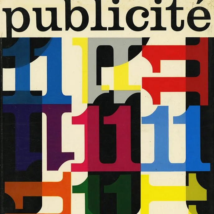 PUBLICITE 11 [Review of Publicity and Advertising Arts in Switzerland]. Geneva: Maurice Collet Editeur, n.d. [1961].