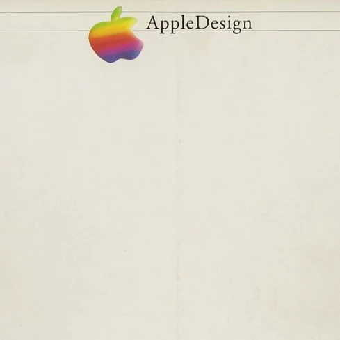 APPLE DESIGN [The Work of the Apple Industrial Design Group], Paul Kunkel. New York: Graphis, Inc., 1997.