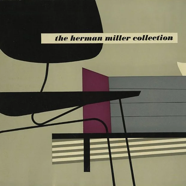 HERMAN MILLER COLLECTION [1952], THE [Furniture Designed by George Nelson and Charles Eames, with pieces by Isamu Noguchi, Peter Hvidt and O. M. Neilsen]. Zeeland, MI: 1952.