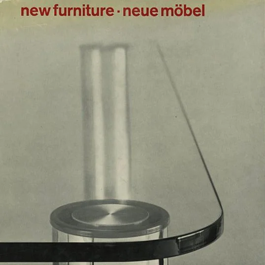 NEW FURNITURE / NEUE MÖBEL 11: Gerd Hatje and Peter Kaspar [Editors]: Teufen: Arthur Niggli Co., 1973.