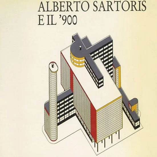 SARTORIS, Alberto. Flavia Cristiano, Daniela Porro [Curators]: ALBERTO SARTORIS E IL '900. CATALOGO DELLA MOSTRA. Rome: Gangemi Editore, 1990.