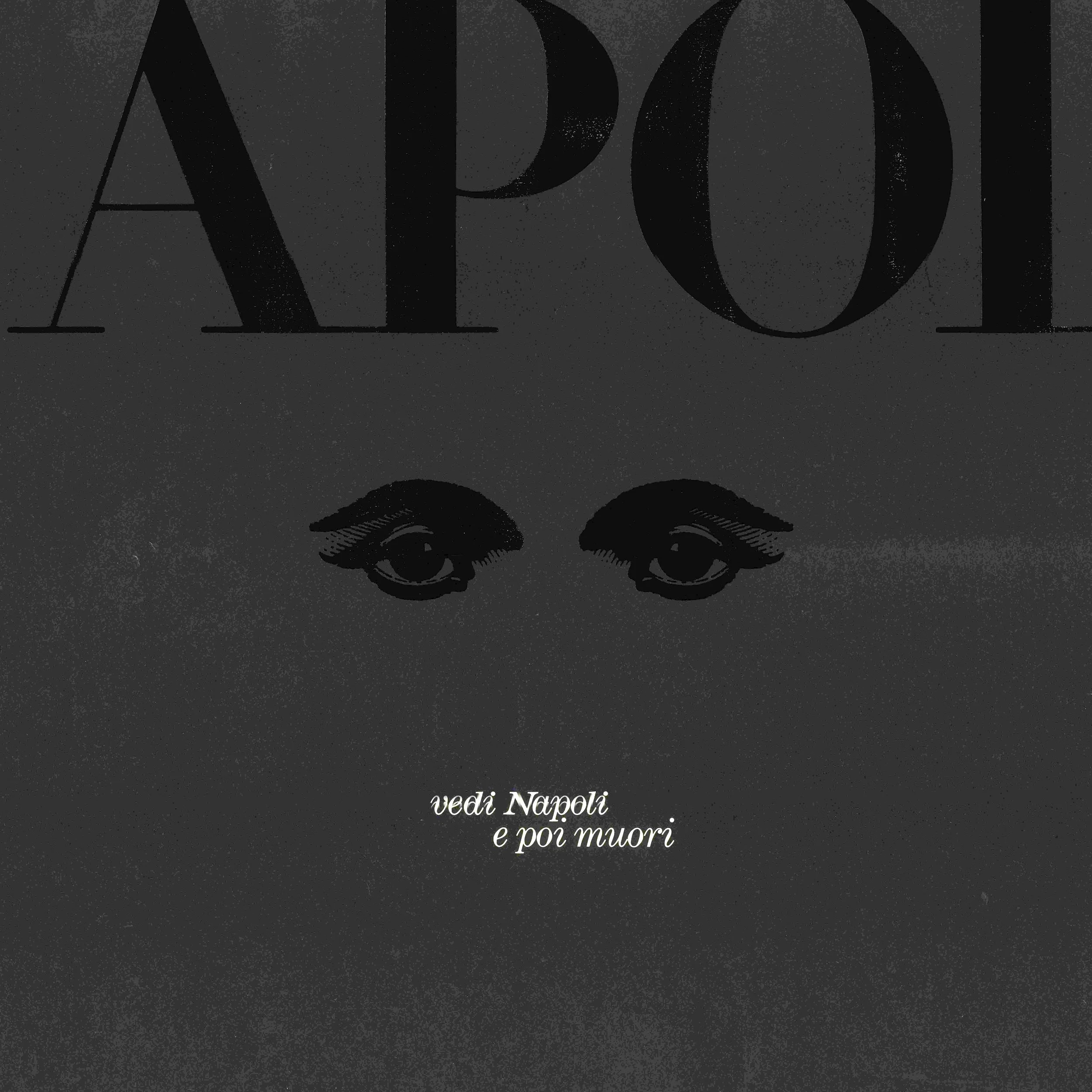Vignelli, Massimo: NAPOLI: VEDI NAPOLI E POI MUORI [see Naples and Die]. Lissone, Italy: Arti Grafiche Meroni , [1984].