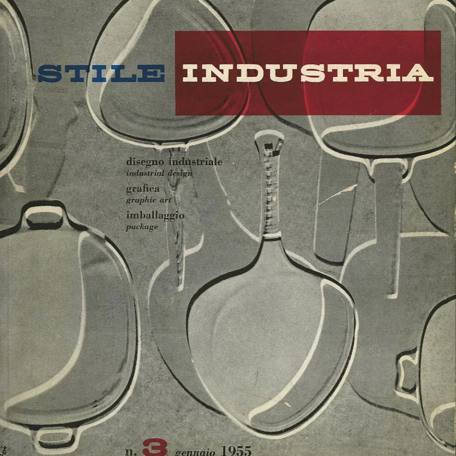 STILE INDUSTRIA January 1955. Milan: Domus, Volume 2, Number 3], Alberto Rosselli [Editor].