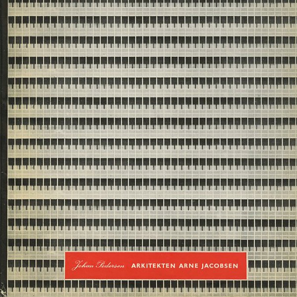 JACOBSEN, Arne. Johan Pedersen: ARKITEKTEN ARNE JACOBSEN. København: Arkitektens Forlag, 1954.