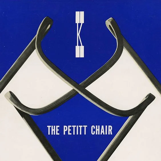 KNOLL Associates, Herbert Matter [Photographer]: THE PETITT CHAIR. New York: Knoll Associates, Inc., 1966.