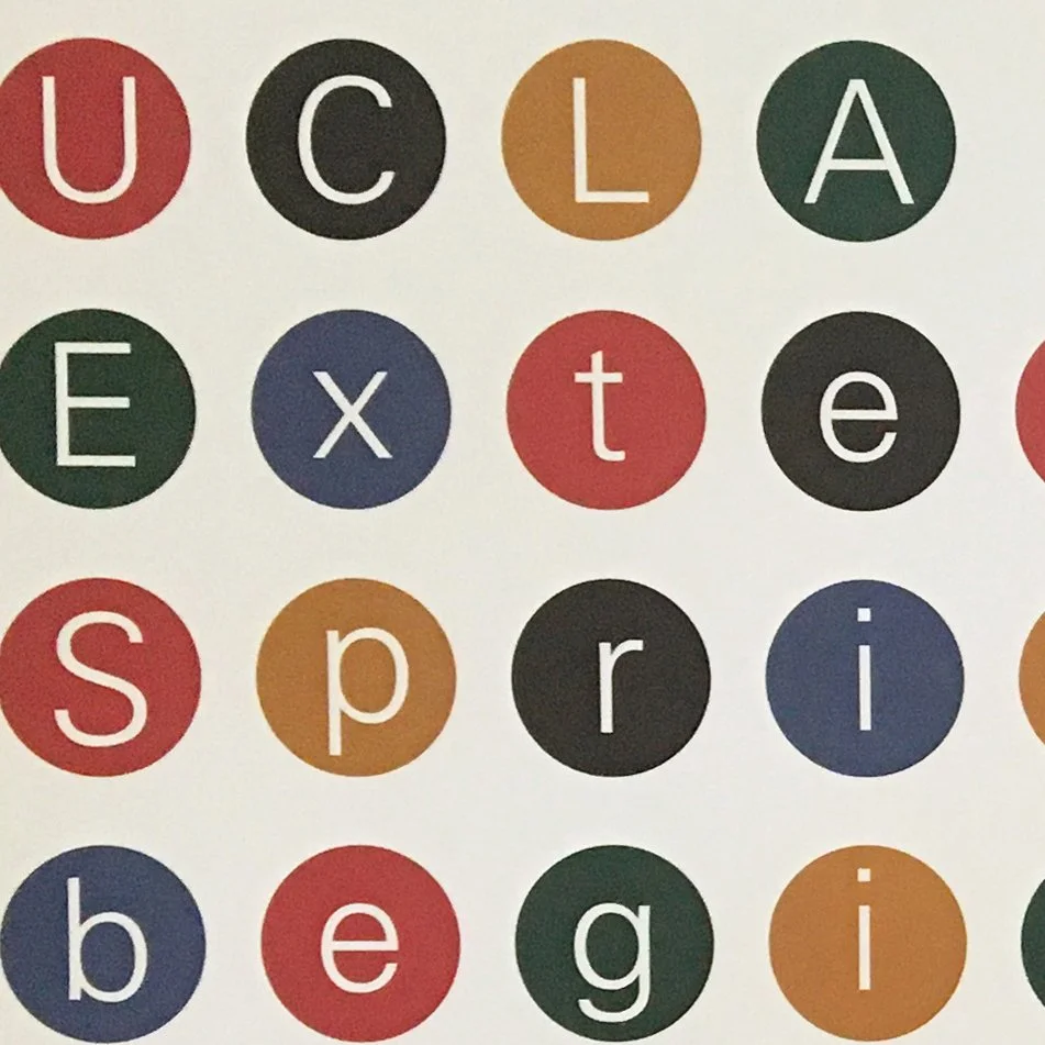 Rand, Paul Rand: UCLA EXTENSION SPRING QUARTER BEGINS MARCH 29 1997 [poster title].