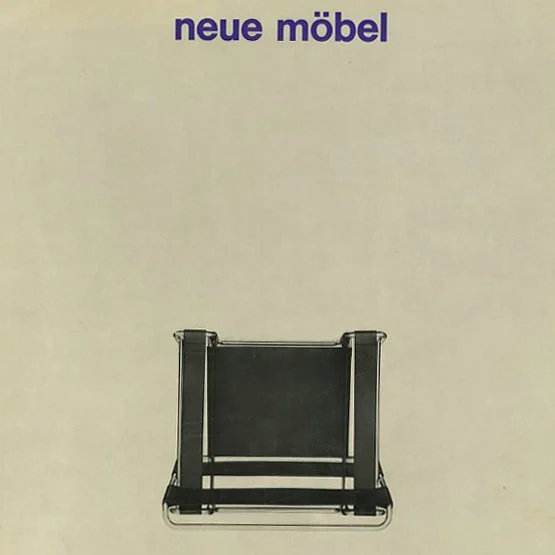 NEW FURNITURE 8 [NEUE MÖBEL /  MUEBLES MODERNOS]. Stuttgart: Verlag Gerd Hatje, 1966.