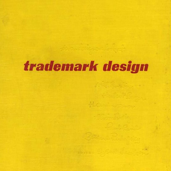 Bayer, Burtin, Doner, Jacobson, Lustig, Rand, Rudofsky: SEVEN DESIGNERS LOOK AT TRADEMARK DESIGN. Chicago: Paul Theobald, 1952.