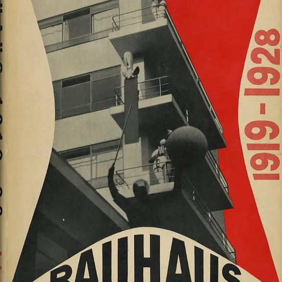BAUHAUS 1919 – 1928. NYC: Museum of Modern Art, 1938. Herbert Bayer, Walter Gropius and Ise Gropius [Editors].)