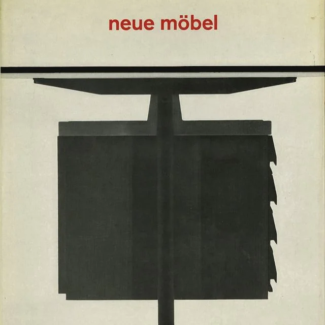 NEW FURNITURE 6 [Neue Möbel / Muebles Modernos / Meubles Nouveaux]. Stuttgart: Verlag Gerd Hatje, 1962.