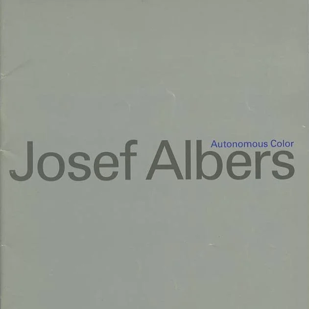 ALBERS, Josef. Ikko Tanaka: JOSEF ALBERS AUTONOMOUS COLOR. Fukishama, Japan: Center for Contemporary Graphic Art and Tyler Graphics Archive Collection, 1996.