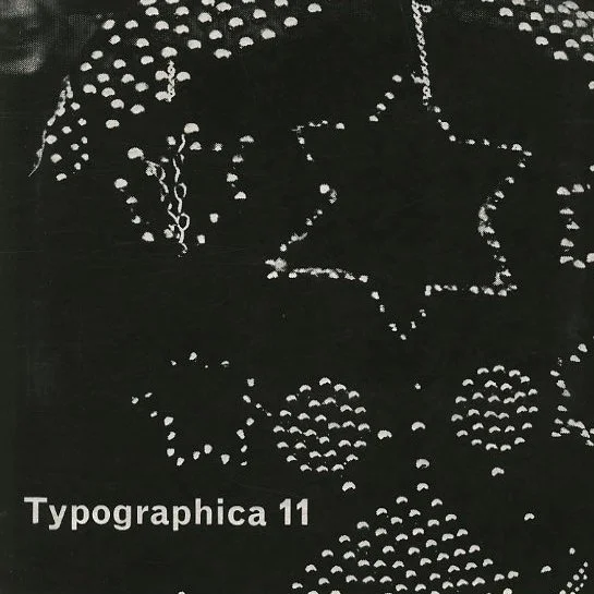 TYPOGRAPHICA 11. London: Lund Humphries, June 1965 [New Series], Herbert Spencer [Editor].