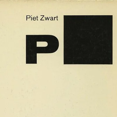ZWART. Fridolin Muller [Editor], Peter Althaus [intro]: PIET ZWART. Teufen: Verlag Arthur Niggli, 1966.