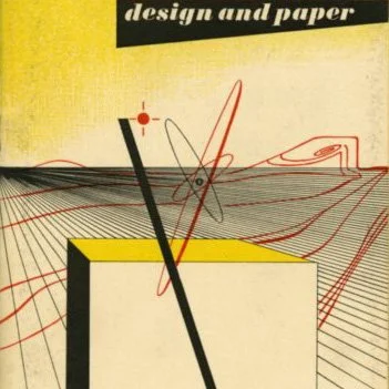 Sutnar, Ladislav: SHAPE, LINE AND COLOR [Design and Paper no. 19]. New York: Marquardt & Company Fine Papers, n. d. [1945].