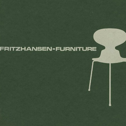 FRITZ HANSEN FURNITURE. København / New York: Fritz Hansen EFT. A/S / Inc., 1968.