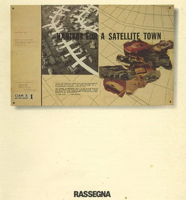 Rassegna 52: Gli Ultimi CIAM. Milan: CIPIA, December 1992. [anno XIV, 52/4 ], Vittorio Gregotti [Editor].
