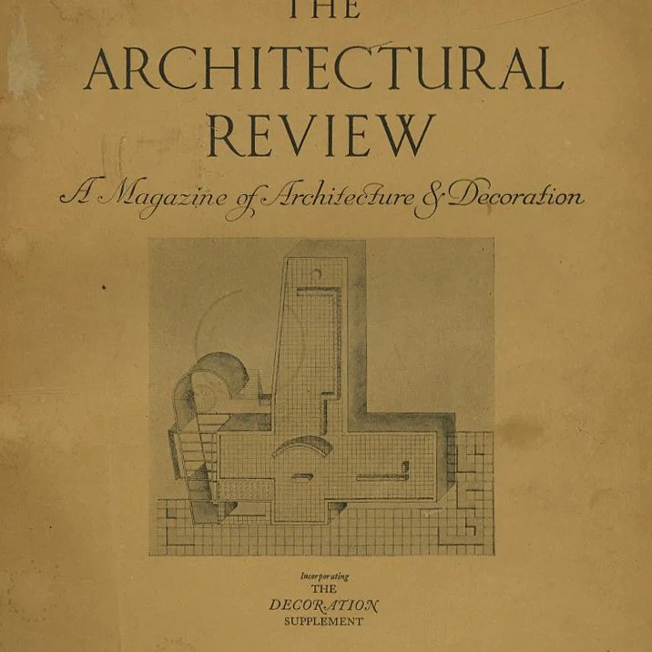 The Architectural Review [A Magazine of Architecture and Decoration], February 1937. London: The Architectural Press, J. M. Richards [Editor].