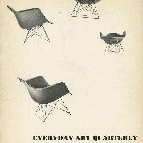 Everyday Art Quarterly: A Guide to Well Designed Products No. 17. D. S. Defenbacher [Editorial Director], Minneapolis: Walker Art Center, Winter 1950 – 1951.