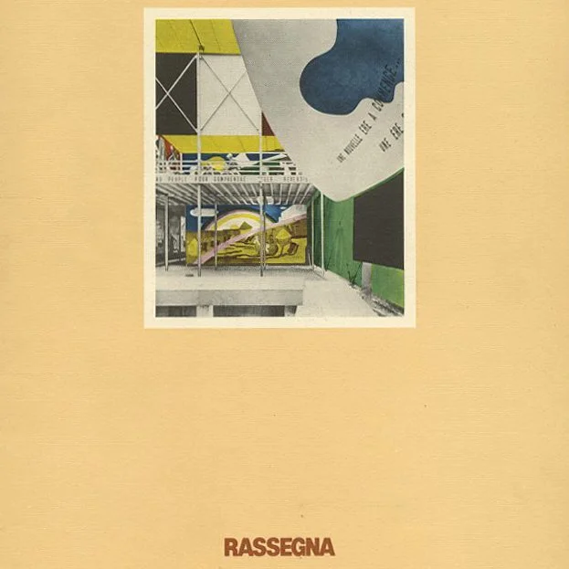 Rassegna 3: I Clienti di Le Corbusier. Milan: Editrice CIPIA, Luglio 1980, [anno II, n. 3]. Vittorio Gregotti [Direttore responsabile].