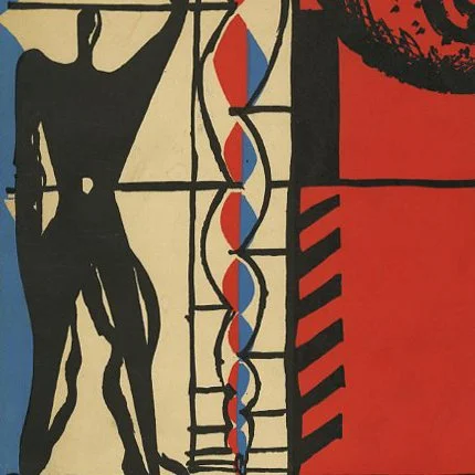 LE CORBUSIER [The North American Tour 1959 – 1960]; Jane B. Drew [introduction], Theo Crosby [Designer],  Winnipeg School of Architecture, 1959.
