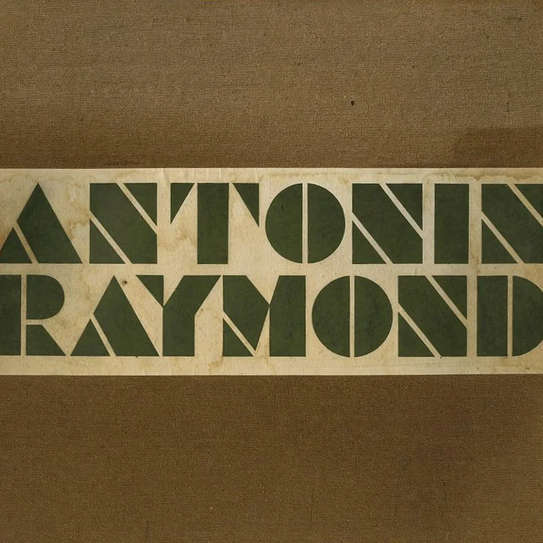 RAYMOND, Antonin and Noémi, Elie Faure [preface]: ANTONIN RAYMOND: HIS WORK IN JAPAN 1920 – 1935. Tokyo: Johnan Shoin, [c. 1935].