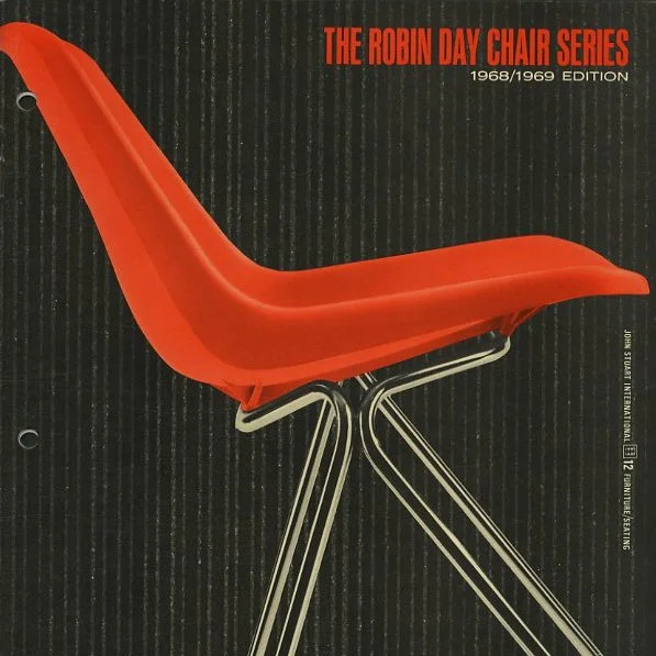 DAY, Robin: THE ROBIN DAY CHAIR SERIES. New York: John Stuart International, 1968.