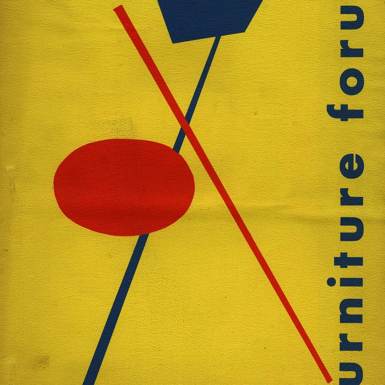 Furniture Forum, Spring 1955 [Handbook of Contemporary Design, Vol. 6, No. 1]. Sarasota, FL: Phillip L. Pritchard [Editor], Edgar Bartolucci [Art Director].