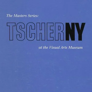 Tscherny, George. Silas H. Rhodes [introduction]: THE MASTERS SERIES: TSCHERNY AT THE VISUAL ARTS MUSEUM. New York: School of Visual Arts, 1992.