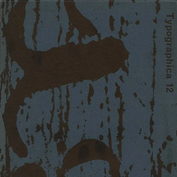 TYPOGRAPHICA 12. London: Lund Humphries, December 1965 [New Series], Herbert Spencer [Editor].