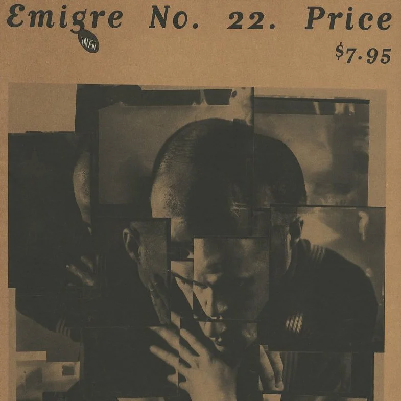 Emigre 22 [Teach], Berkeley, CA: Emigre, 1992. Rudy VanderLans and Zuzana Licko,  [7,000 copies].