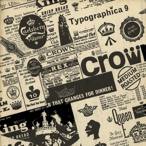 TYPOGRAPHICA 9. London: Lund Humphries, June 1964 [New Series], Herbert Spencer [Editor].