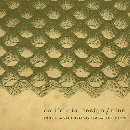 CALIFORNIA DESIGN / NINE. Pasadena Art Museum / Ward Ritchie Press, 1965. Eudorah M. Moore, Robert Rowan et al.