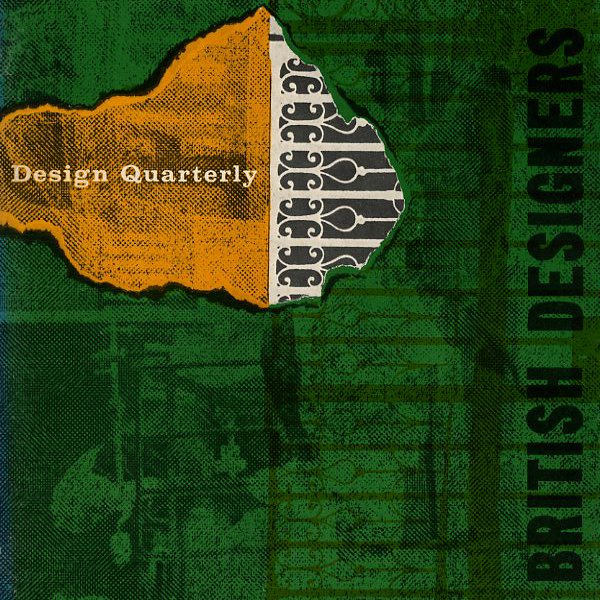 DESIGN QUARTERLY 36. Minneapolis; Walker Art Center, 1954. 8 British Designers.