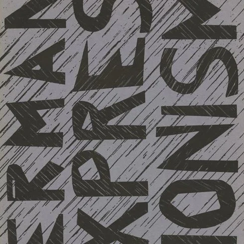 EX LIBRIS: GERMAN EXPRESSIONISM. Arthur and Elaine Lustig Cohen, New York: Ex Libris, 1984.