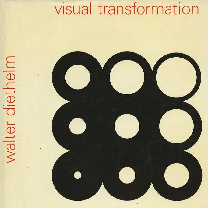 Diethelm, Walter with Dr. Marion Diethelm: VISUAL TRANSFORMATION. Zürich: ABC Verlag, 1982.