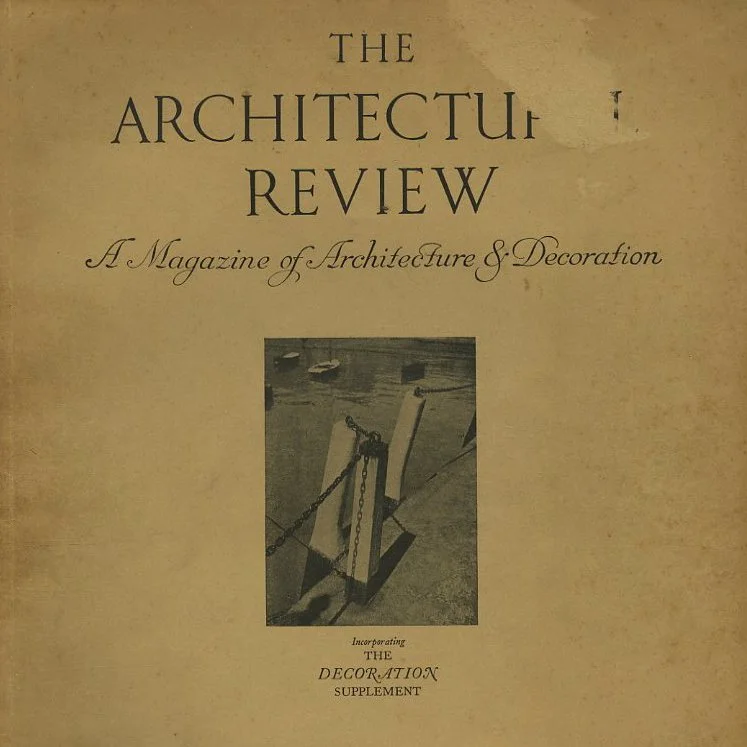 The Architectural Review [A Magazine of Architecture and Decoration], November 1937. London: The Architectural Press, J. M. Richards [Editor].
